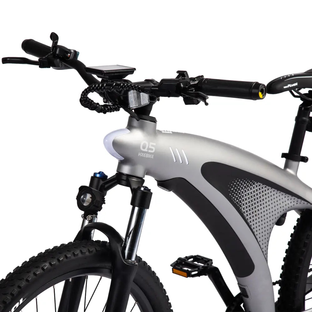 HX Q5 Shark Premium E-Bike – Leistungsstarkes Trekking E-Bike mit 48V 20Ah Akku