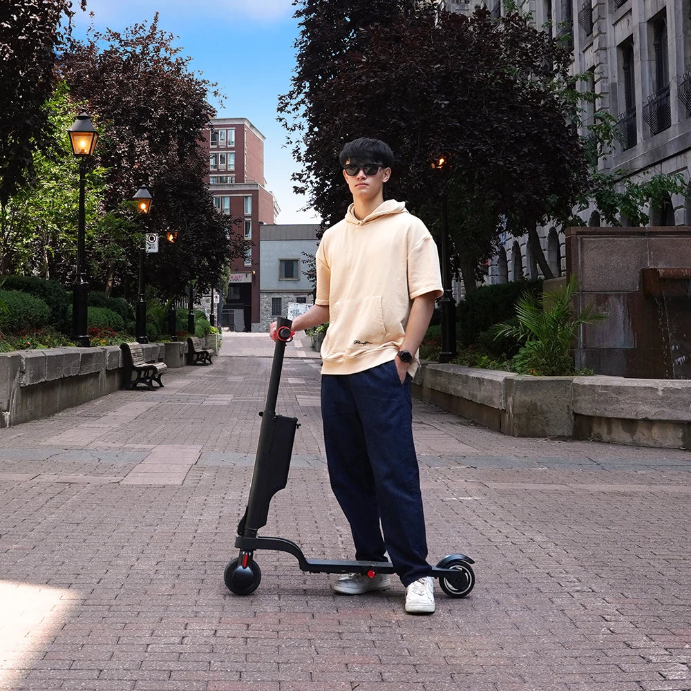 HX X6 Faltbarer E-Scooter – Kompakter Elektro Scooter für Stadt, Pendeln & Reisen