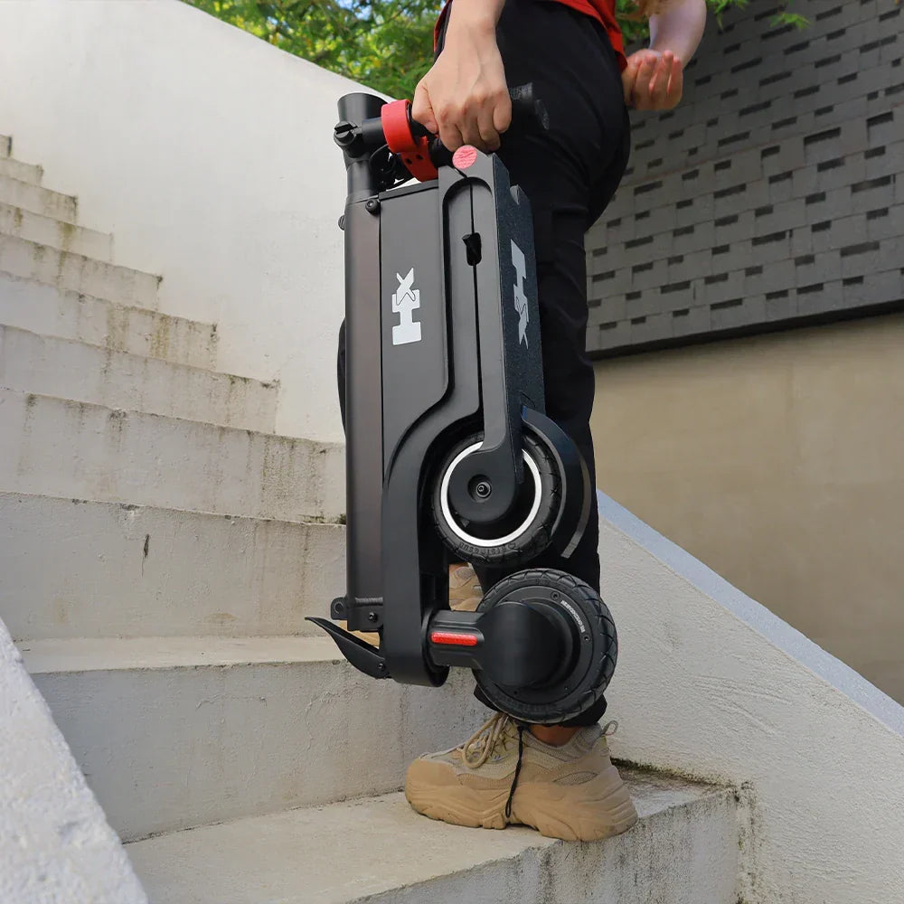 HX X6 Faltbarer E-Scooter – Kompakter Elektro Scooter für Stadt, Pendeln & Reisen