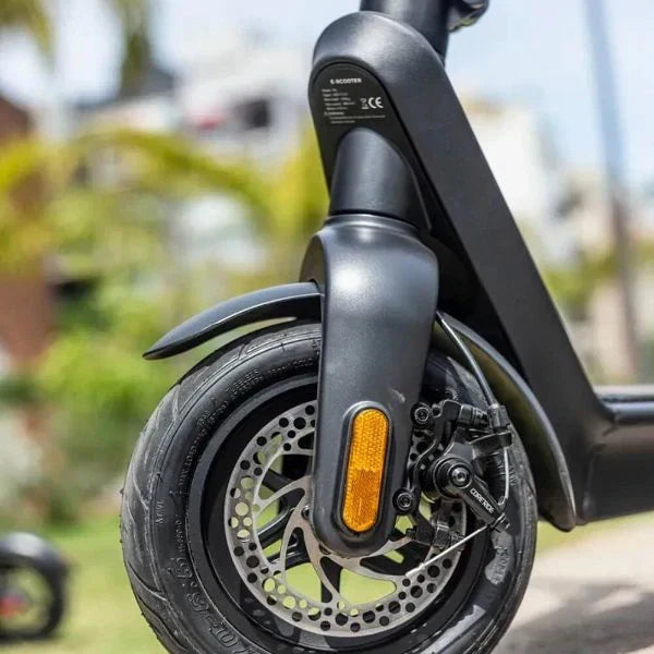 HX X9 Premium E-Scooter mit Wechselakku – 10 Zoll Reifen, starke Leistung & komfortables Fahren