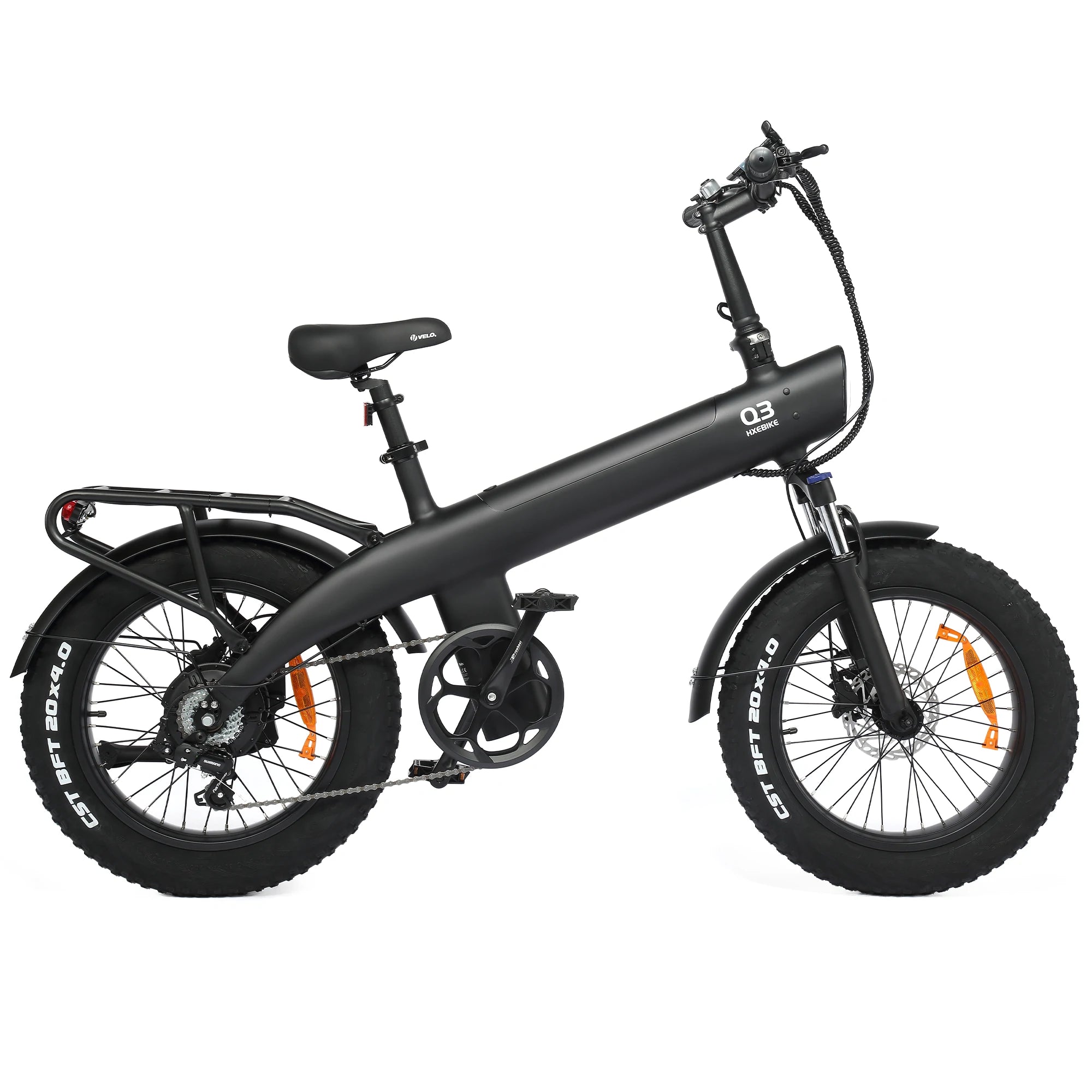 HX Q3 2000W Fat Tire All-Terrain E-Bike - mit kostenlosem Schutzblech und Gepäckträger