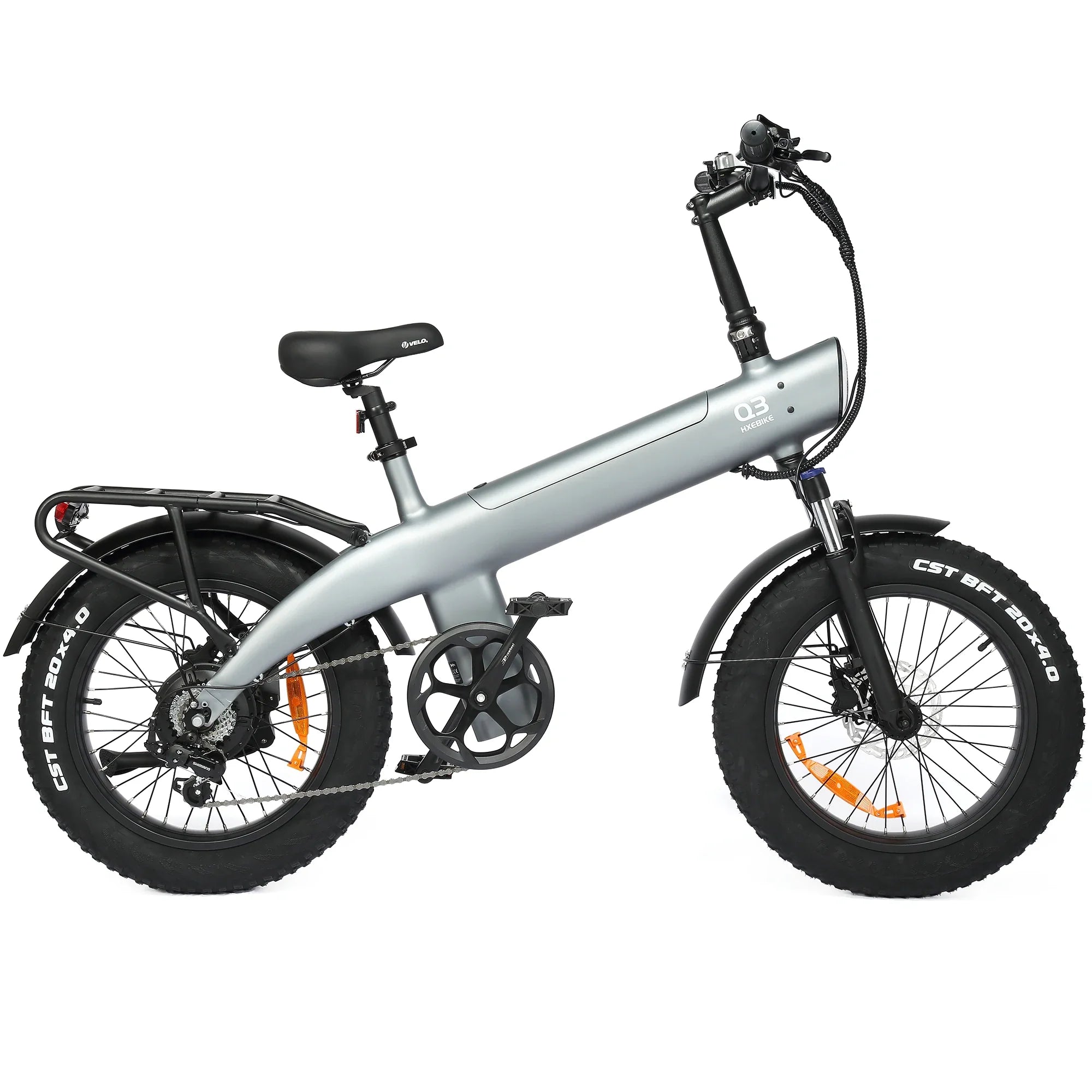 HX Q3 Fatbike E-Bike – Kraftvolles Elektrofahrrad für Stadt, Touren und Gelände