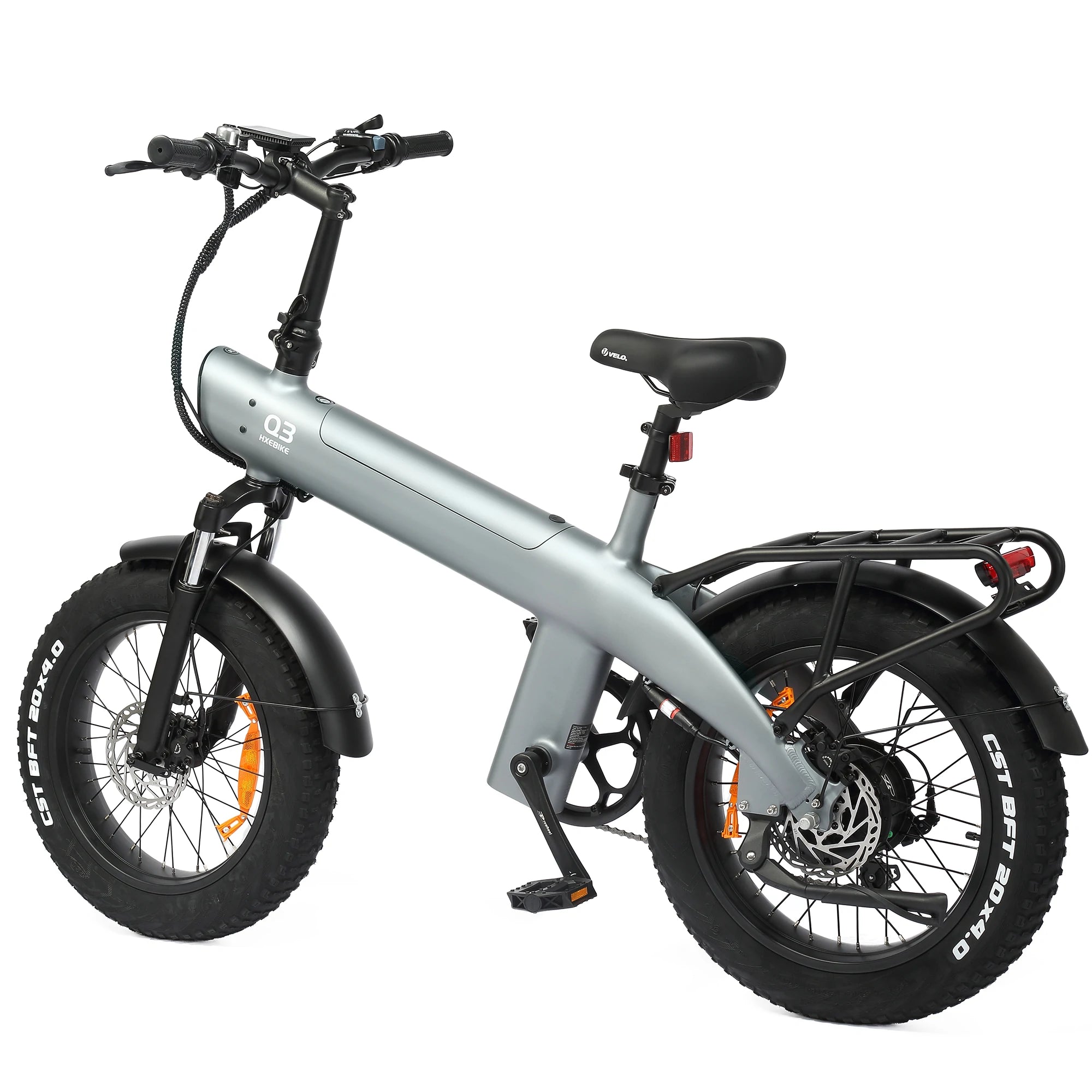 HX Q3 2000W Fat Tire All-Terrain E-Bike - mit kostenlosem Schutzblech und Gepäckträger