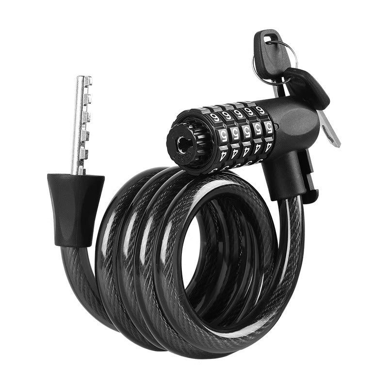 Dual Access Bike Cable Lock