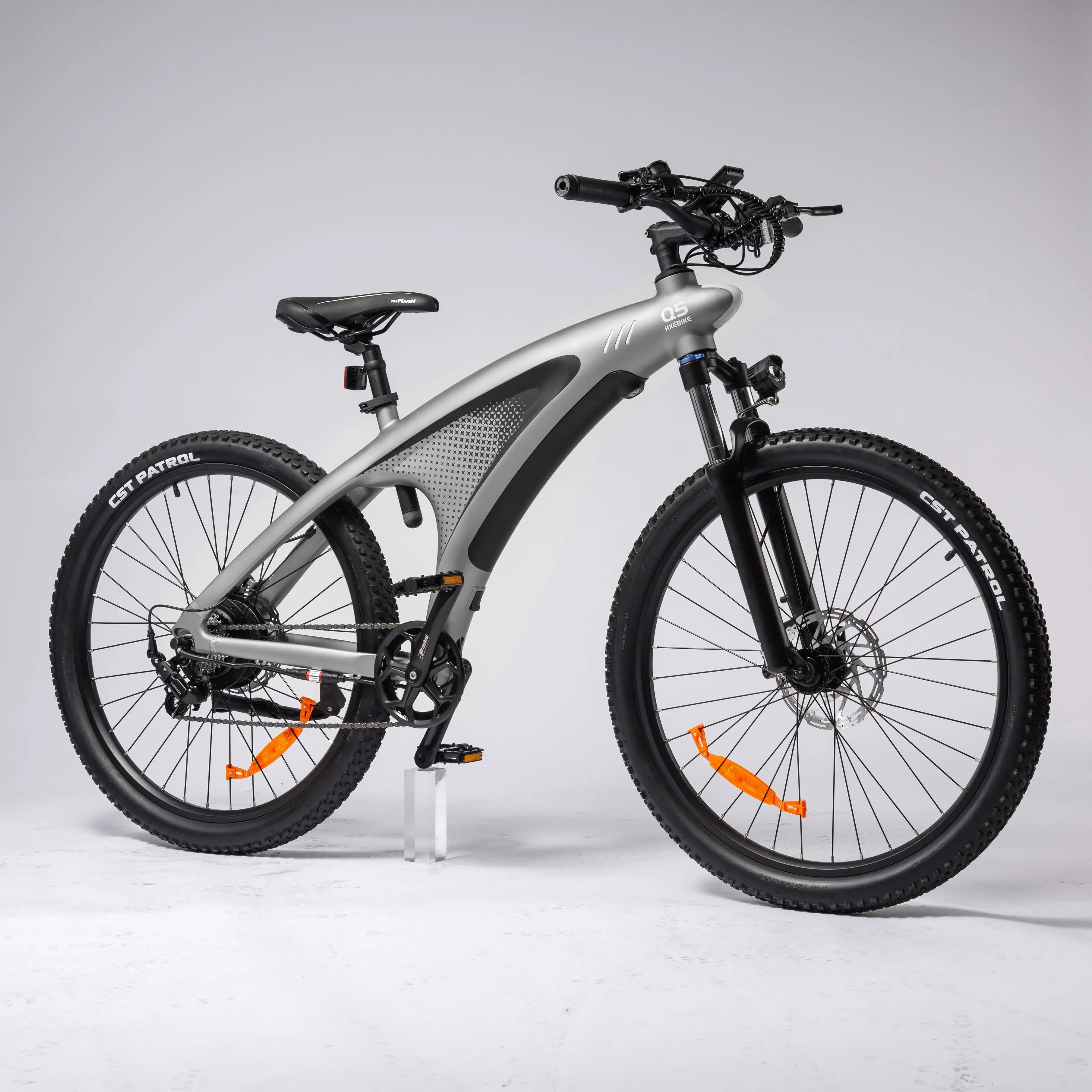 HX Q5 Shark Premium E-Bike – Leistungsstarkes Trekking E-Bike mit 48V 20Ah Akku