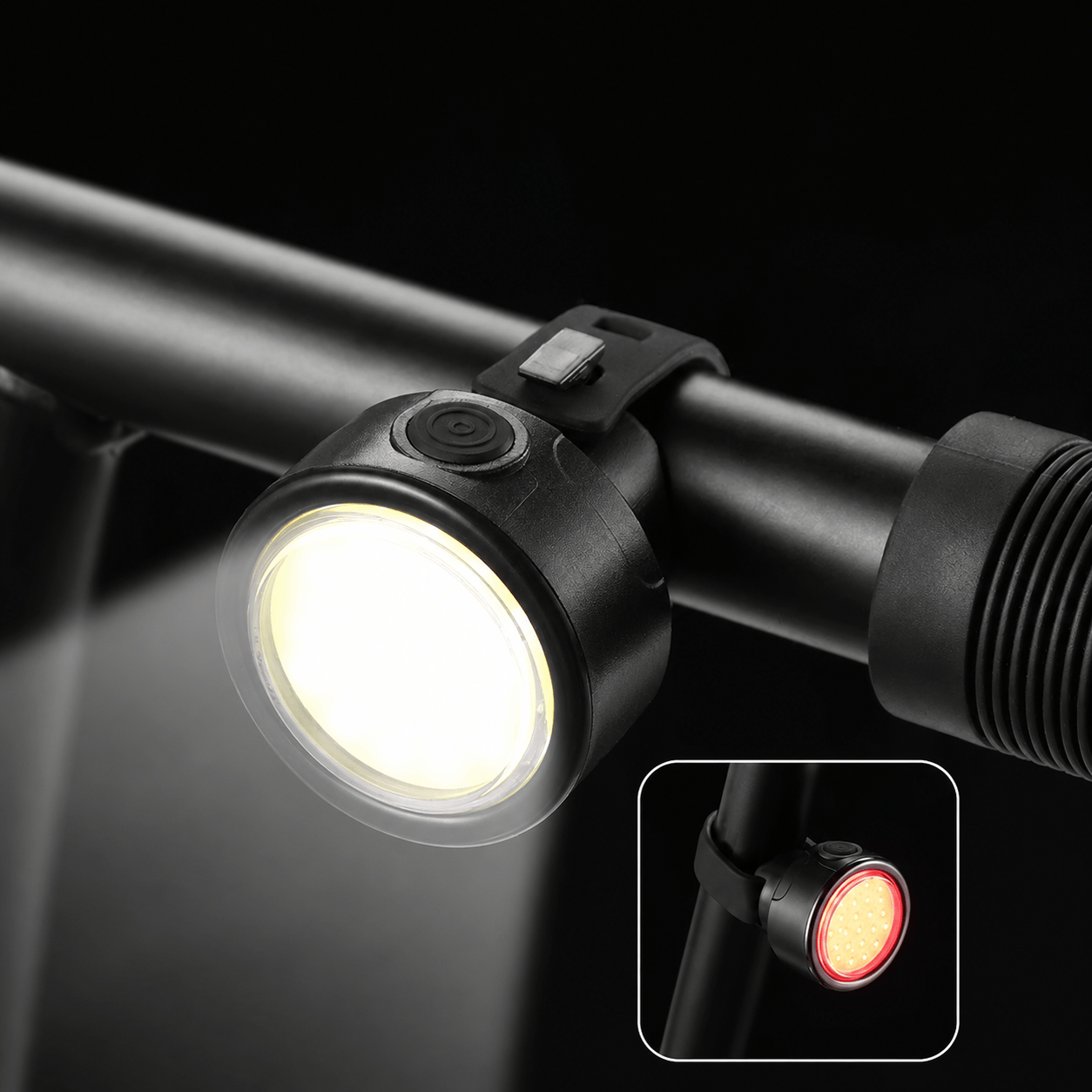 Bike Front & Rear Light