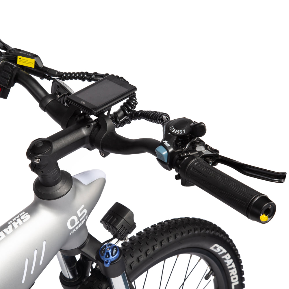 Q5 Hand Break Lever