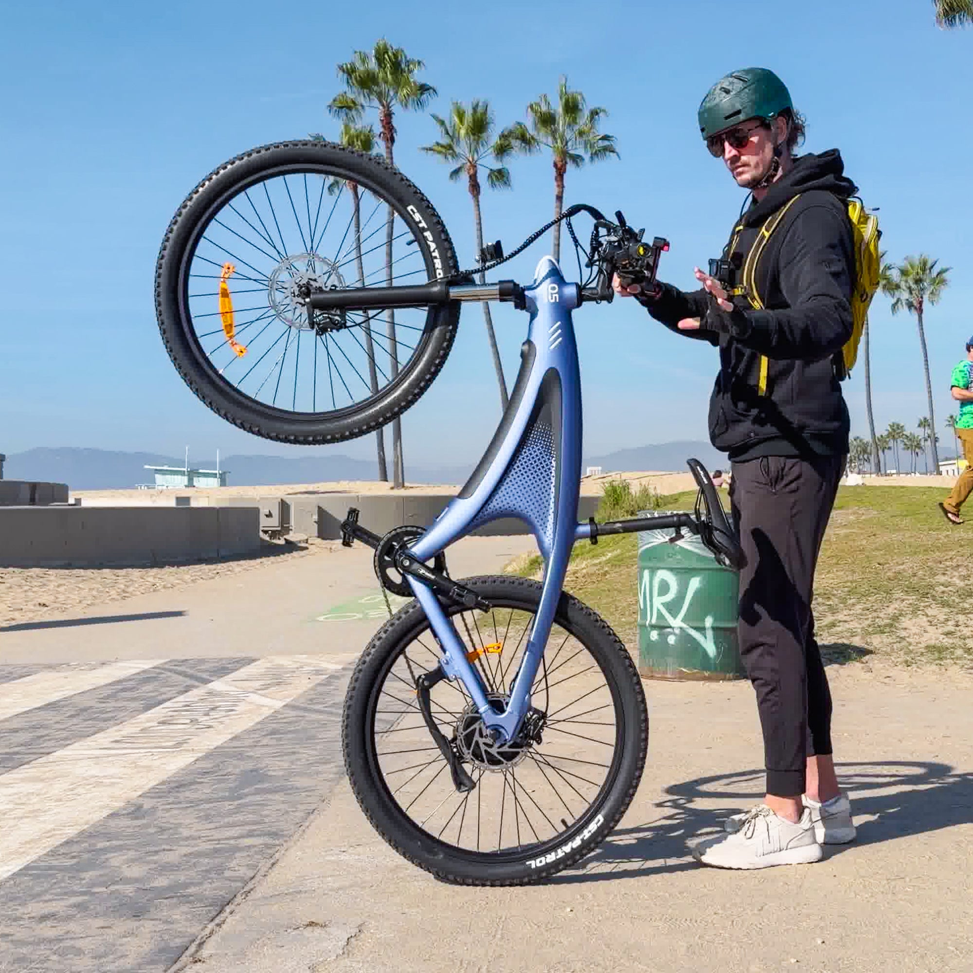 HX Q5 Shark Elektrofahrrad mit einem 48V 20Ah Akku