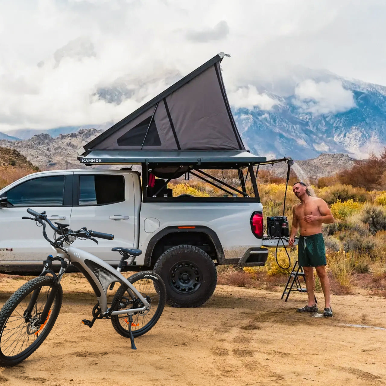 HX Q5 Shark Elektrofahrrad mit einem 48V 20Ah Akku