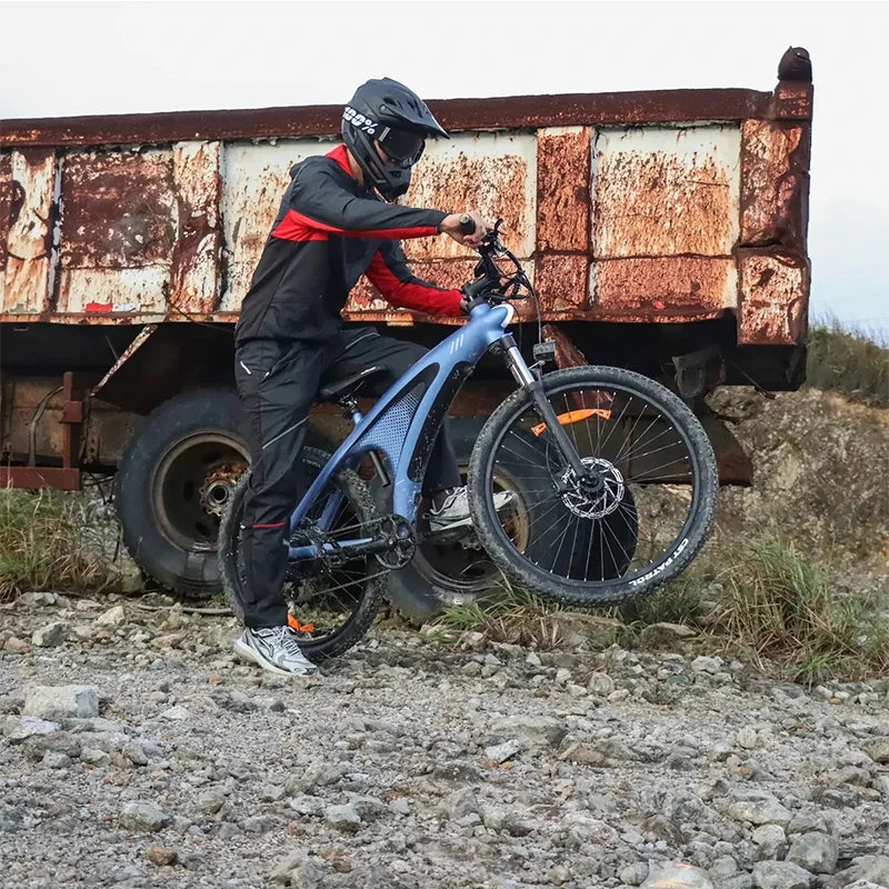 HX Q5 Shark Elektrofahrrad mit einem 48V 20Ah Akku