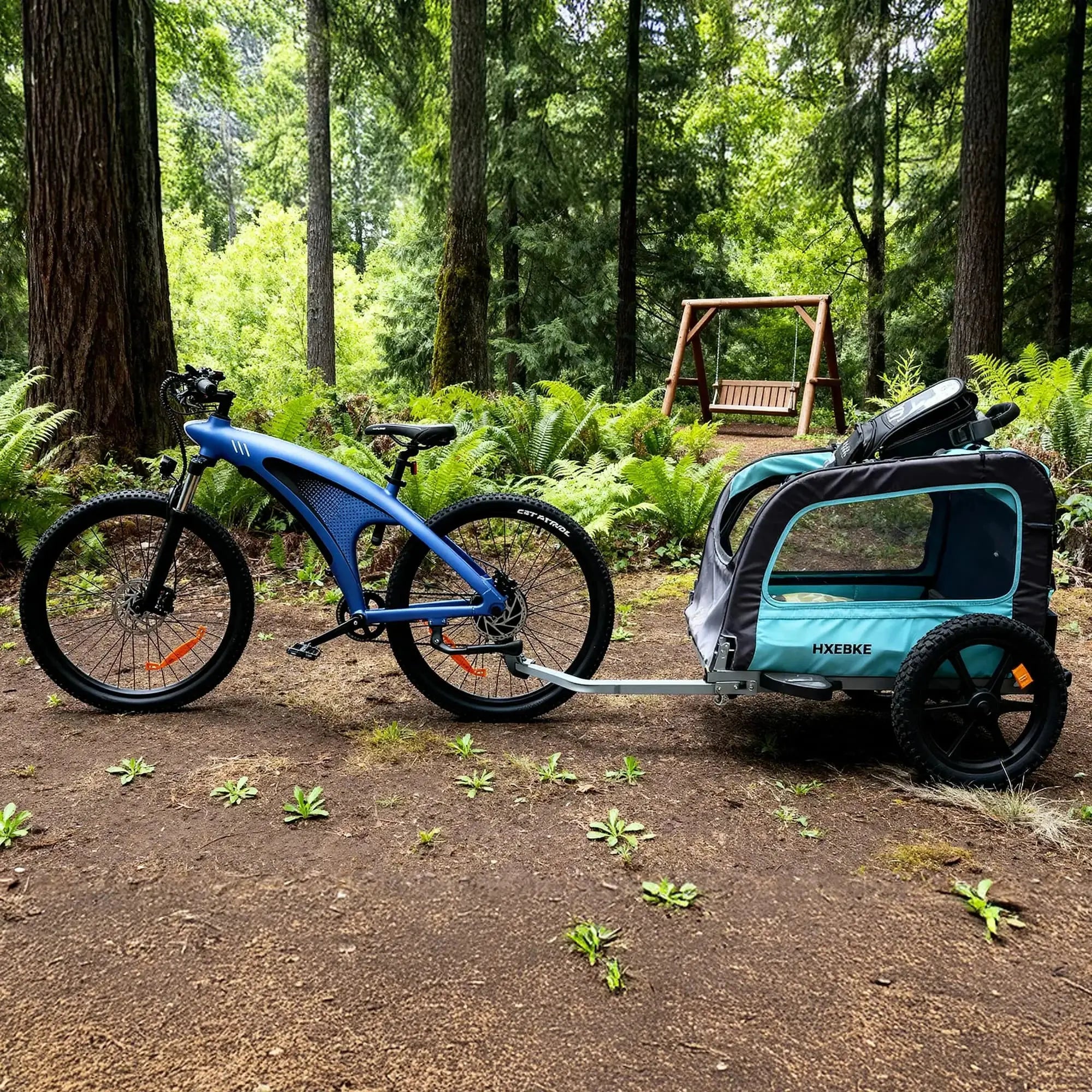 HX Q5 Shark Premium E-Bike – Leistungsstarkes Trekking E-Bike mit 48V 20Ah Akku