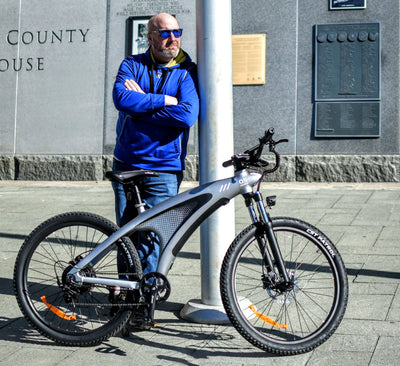 HX Q5 Shark Premium E-Bike – Leistungsstarkes Trekking E-Bike mit 48V 20Ah Akku