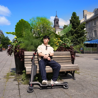 HX X6 Faltbarer E-Scooter – Kompakter Elektro Scooter für Stadt, Pendeln & Reisen