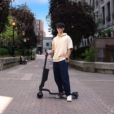 HX X6 Faltbarer E-Scooter – Kompakter Elektro Scooter für Stadt, Pendeln & Reisen