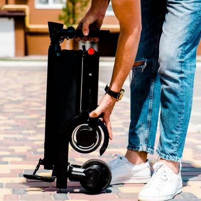 HX X6 Faltbarer E-Scooter – Kompakter Elektro Scooter für Stadt, Pendeln & Reisen