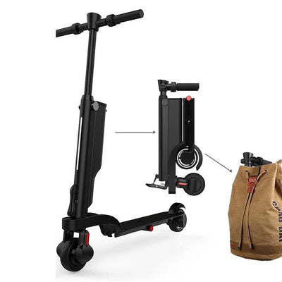 HX X6 Faltbarer E-Scooter – Kompakter Elektro Scooter für Stadt, Pendeln & Reisen