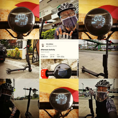 HX X6 Faltbarer E-Scooter – Kompakter Elektro Scooter für Stadt, Pendeln & Reisen