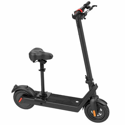 HX X9 Premium E-Scooter mit Wechselakku – 10 Zoll Reifen, starke Leistung & komfortables Fahren
