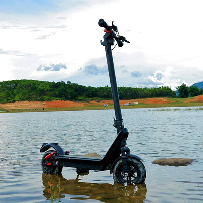 HX X9 Premium E-Scooter mit Wechselakku – 10 Zoll Reifen, starke Leistung & komfortables Fahren