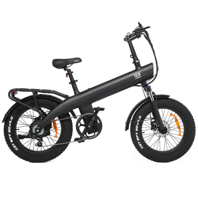 HX Q3 Fatbike E-Bike – Kraftvolles Elektrofahrrad für Stadt, Touren und Gelände