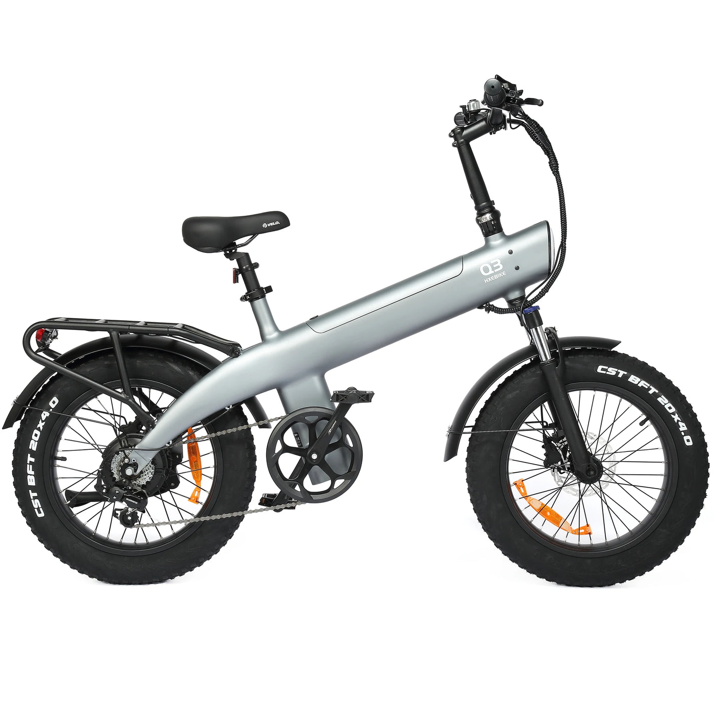 HX Q3 2000W Fat Tire All-Terrain E-Bike - mit kostenlosem Schutzblech und Gepäckträger