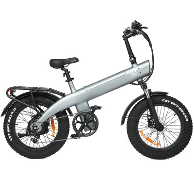 HX Q3 Fatbike E-Bike – Kraftvolles Elektrofahrrad für Stadt, Touren und Gelände