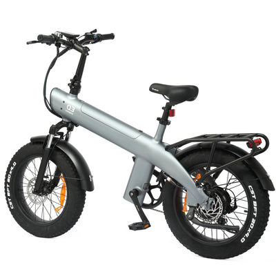 HX Q3 Fatbike E-Bike – Kraftvolles Elektrofahrrad für Stadt, Touren und Gelände