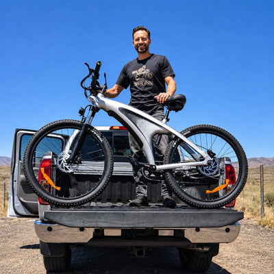 HX Q5 Shark Premium E-Bike – Leistungsstarkes Trekking E-Bike mit 48V 20Ah Akku