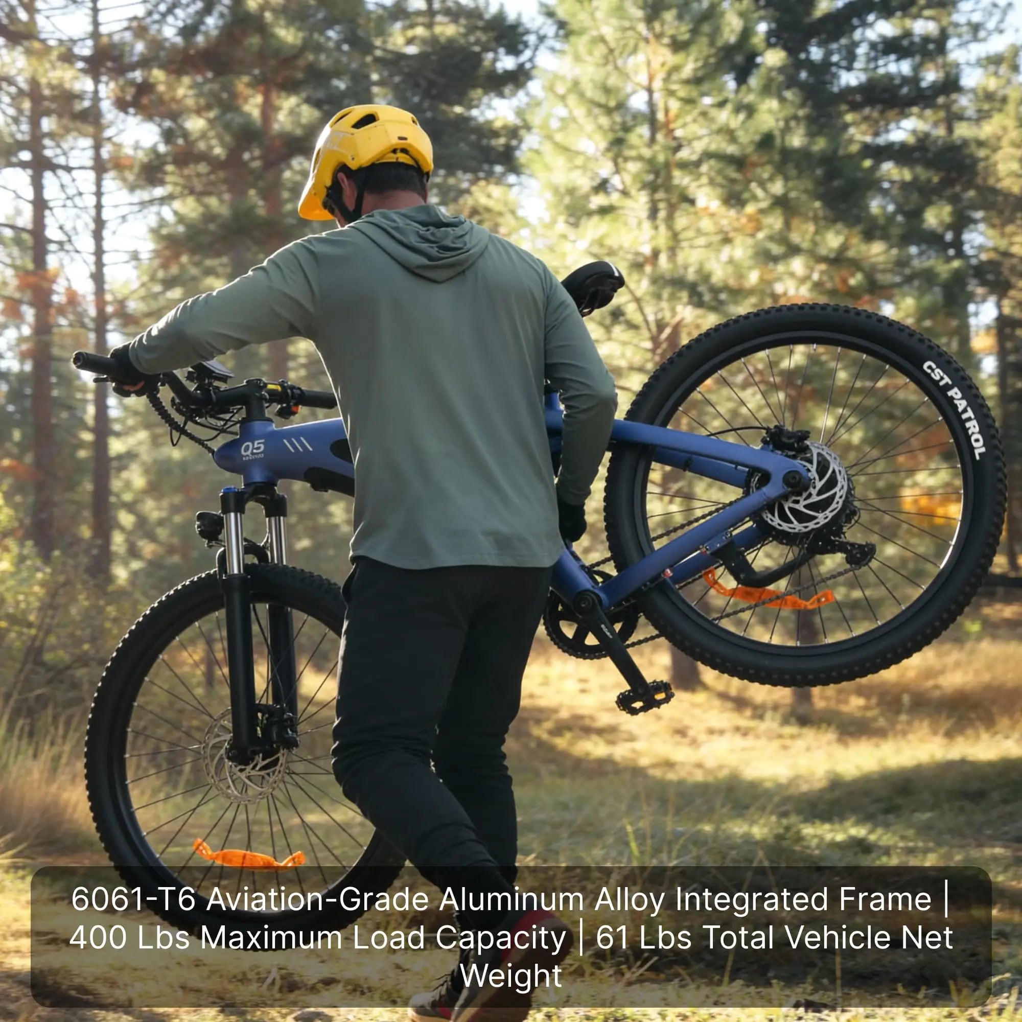 HX Q5 Shark Electric Bike