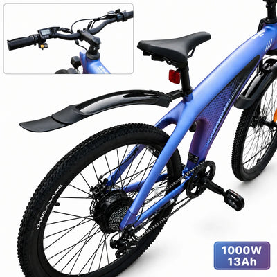 HX Q5 Shark Premium E-Bike – Leistungsstarkes Trekking E-Bike mit 48V 20Ah Akku