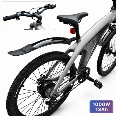 HX Q5 Shark Premium E-Bike – Leistungsstarkes Trekking E-Bike mit 48V 20Ah Akku