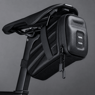 Hard Shell Bike Saddle Bag