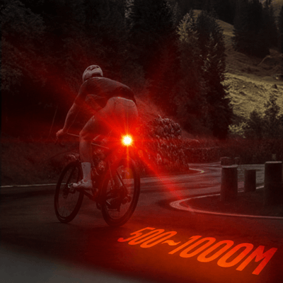 Smart Bike Tail Light